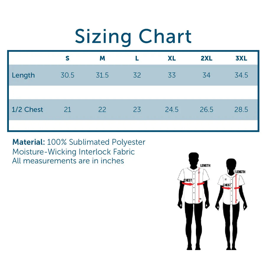 Comfort Colors Size Chart