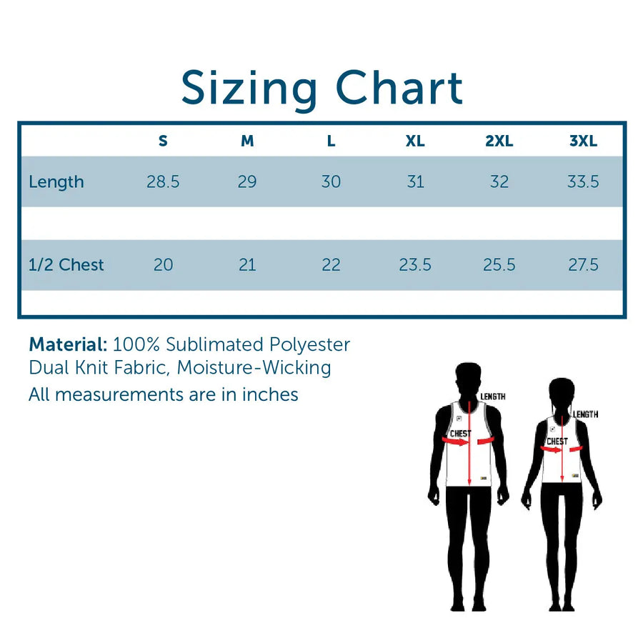 Comfort Colors Size Chart