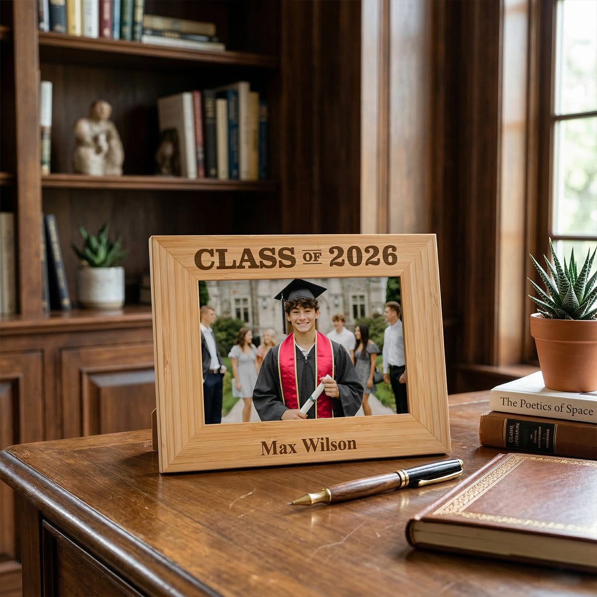 Graduation Picture Frame Program Personalized Graduation Picture Frame – Kappa Sigma Official Store
