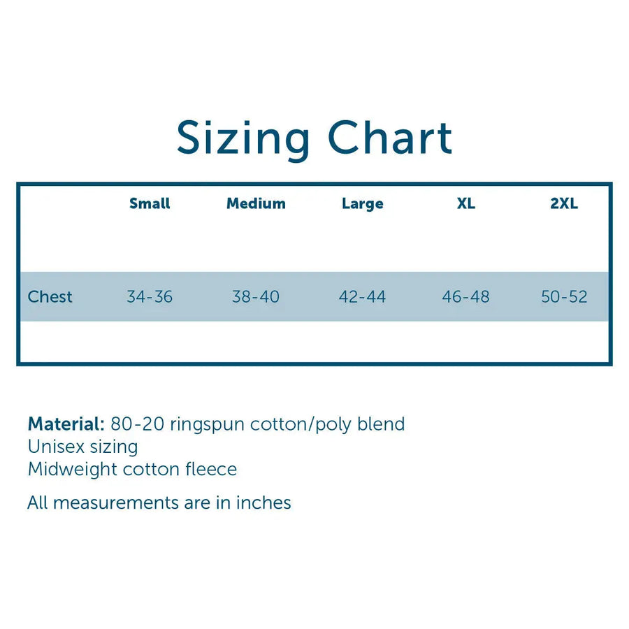 Comfort Colors Size Chart