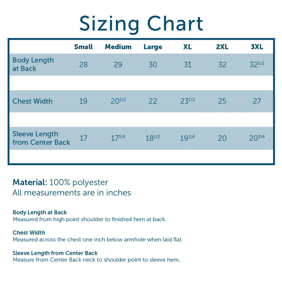 Comfort Colors Size Chart