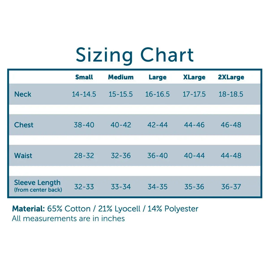 Comfort Colors Size Chart