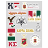 Multi Sticker Front
