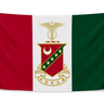 Red/White/Green Flag Front
