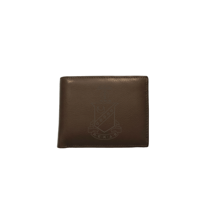 Brown Wallets & Money Clips Front