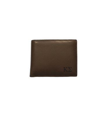 Brown Wallets & Money Clips Front