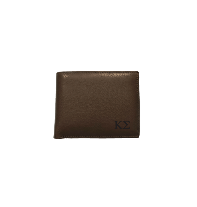 Brown Wallets & Money Clips Front