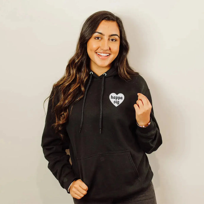 Kappa Sig Old School Sweetheart Hoodie - Kappa Sigma Official Store