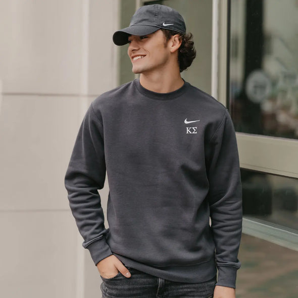 New! Kappa Sig Nike Embroidered Crewneck