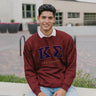 Kappa Sig Maroon Old School Crewneck - Kappa Sigma Official Store