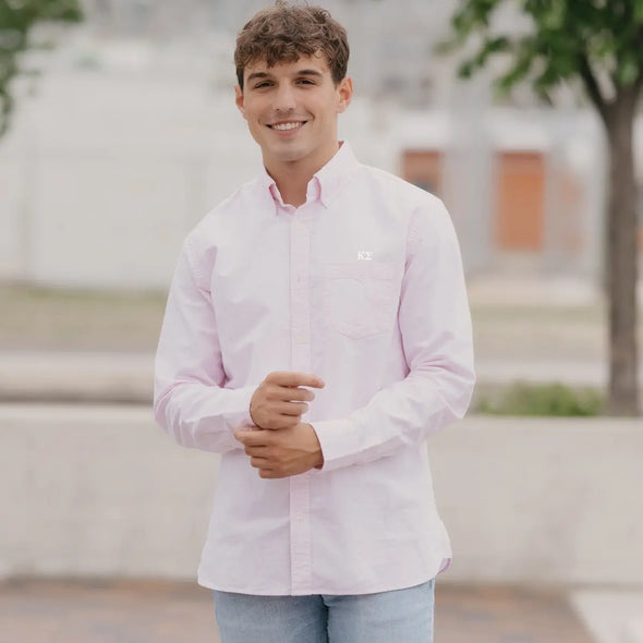 Kappa Sig Brooks Brothers Oxford Button Up Shirt