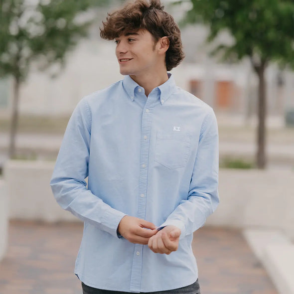 Kappa Sig Brooks Brothers Oxford Button Up Shirt