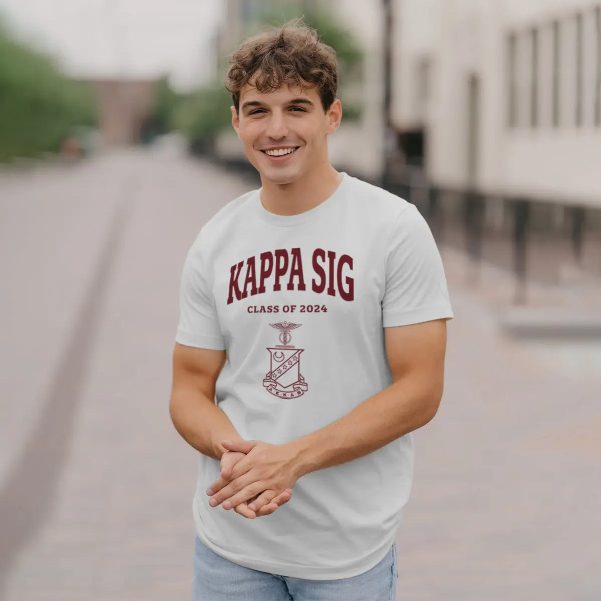 New! Kappa Sig Class of 2024 Graduation T-Shirt