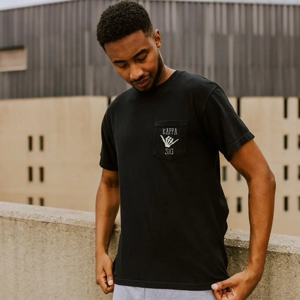 Kappa Sig Comfort Colors Stay Spooky Short Sleeve Tee