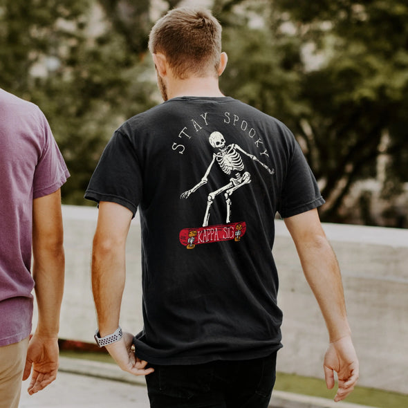 Kappa Sig Comfort Colors Stay Spooky Short Sleeve Tee