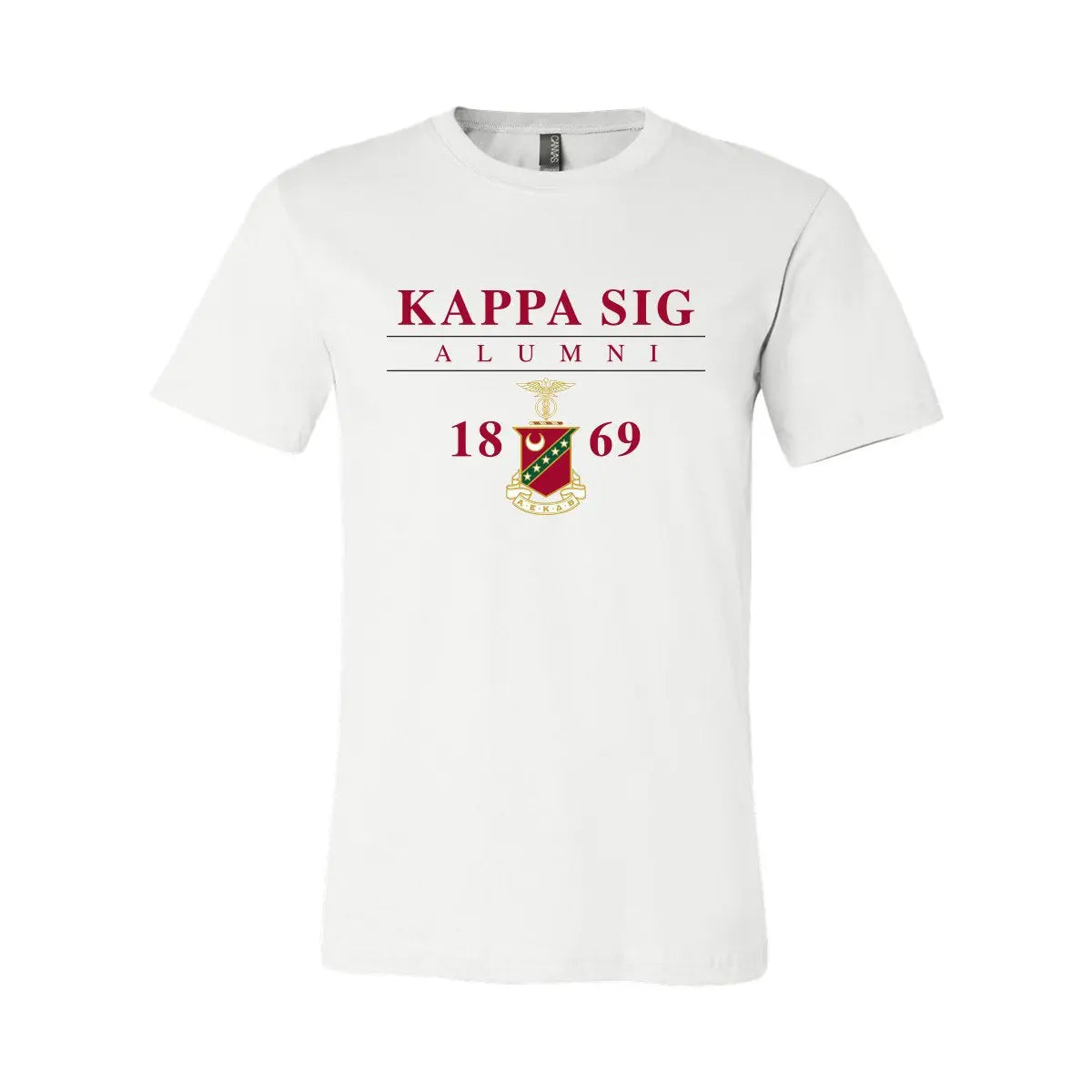 Kappa Sig Alumni Crest Short Sleeve Tee - Kappa Sigma Official Store