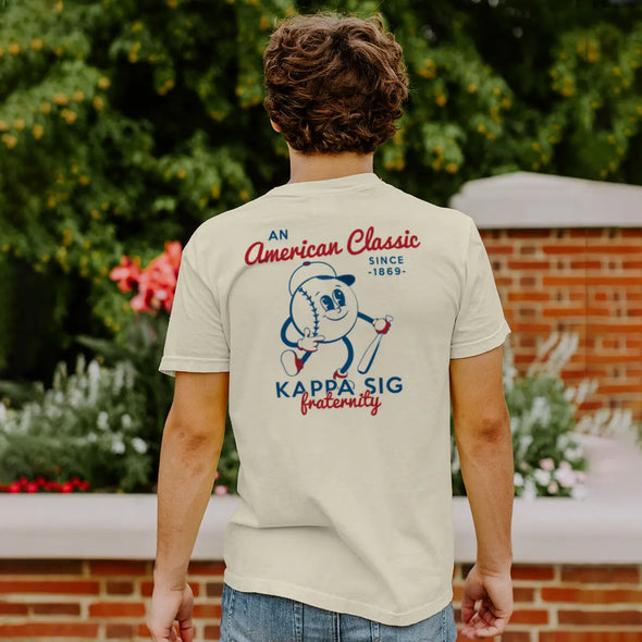 Kappa Sig Comfort Colors American Classic Short Sleeve Tee