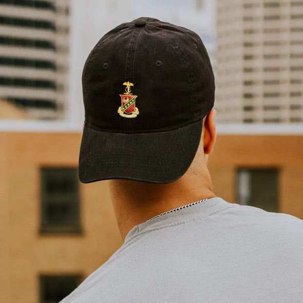 Kappa Sig Classic Crest Ball Cap