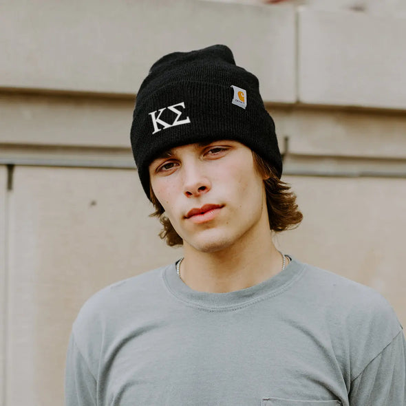 Kappa Sig Black Carhartt Beanie