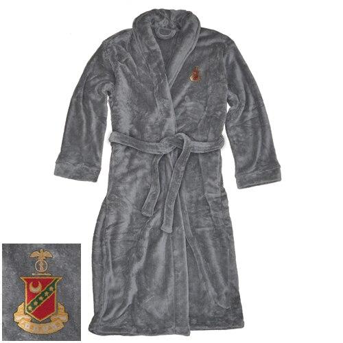 Sale! Kappa Sig Charcoal Ultra Soft Robe