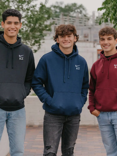 Kappa Sig Nike Embroidered Hoodie - Kappa Sigma Official Store