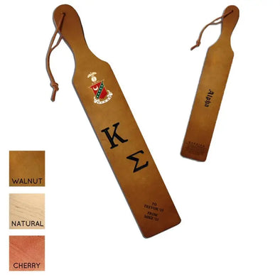 Kappa Sig Personalized Traditional Paddle