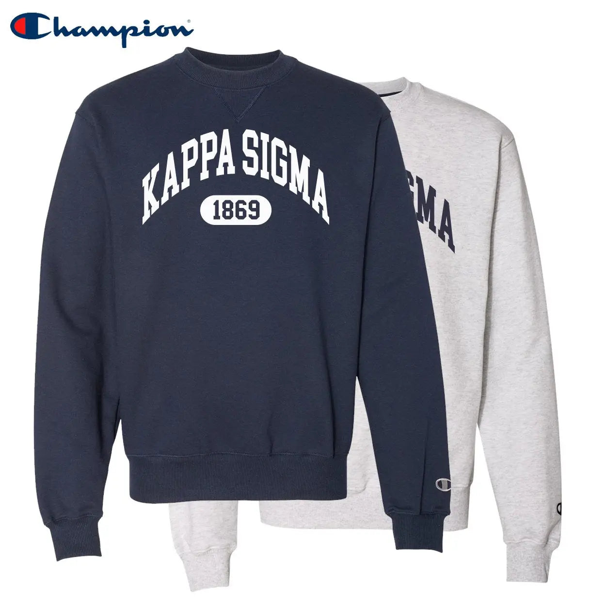 Kappa Sig Champion Crewneck Sweatshirt – Kappa Sigma Official Store