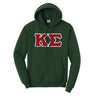 Kappa Sig Forest Hoodie with Sewn On Letters - Kappa Sigma Official Store