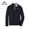 Kappa Sig Peter Millar Perth Stretch Quarter Zip with Greek Letters - Kappa Sigma Official Store