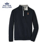 Kappa Sig Peter Millar Perth Stretch Quarter Zip with Crest - Kappa Sigma Official Store