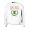 Kappa Sig White Retro Crest Crewneck - Kappa Sigma Official Store