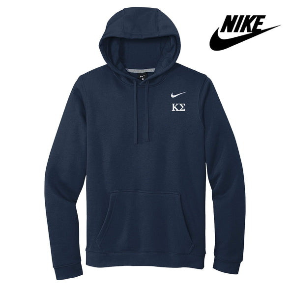 Kappa Sig Nike Embroidered Hoodie