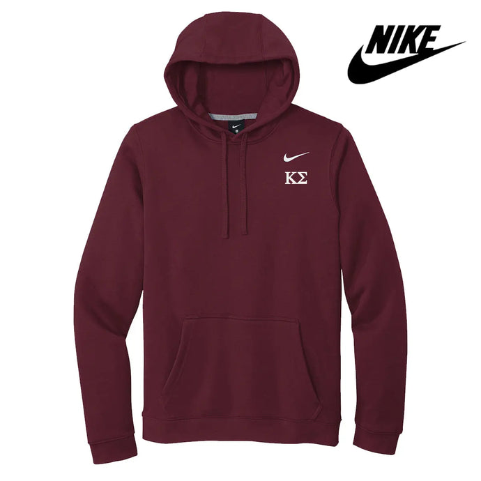 Kappa Sig Nike Embroidered Hoodie - Kappa Sigma Official Store