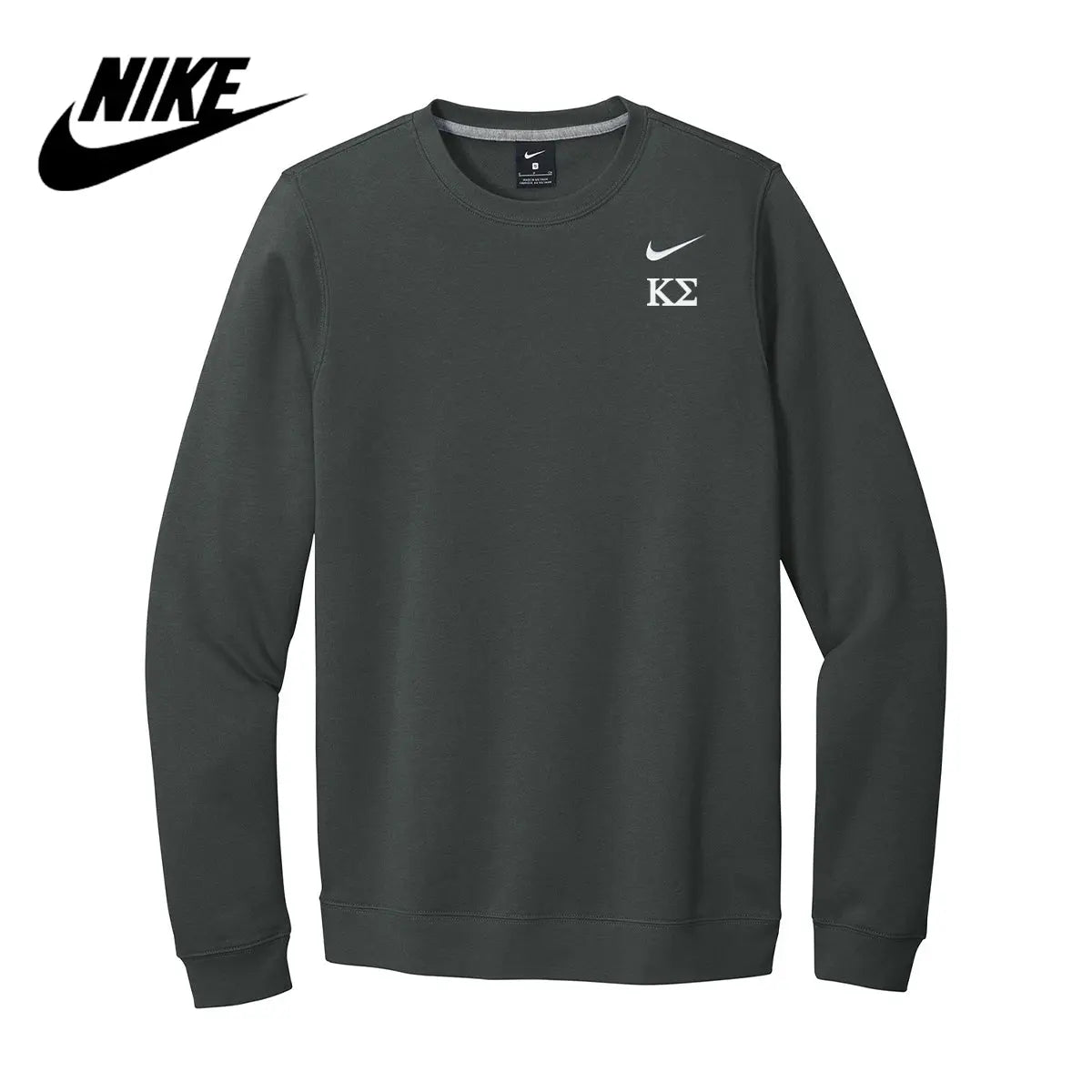 Kappa Sig Nike Embroidered Crewneck - Kappa Sigma Official Store