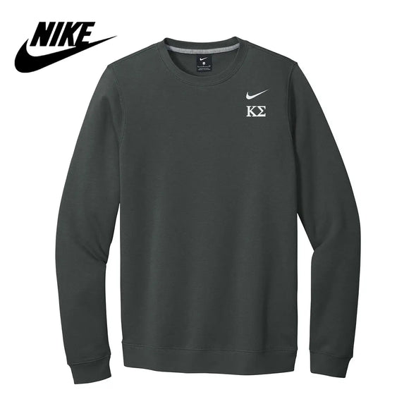 New! Kappa Sig Nike Embroidered Crewneck