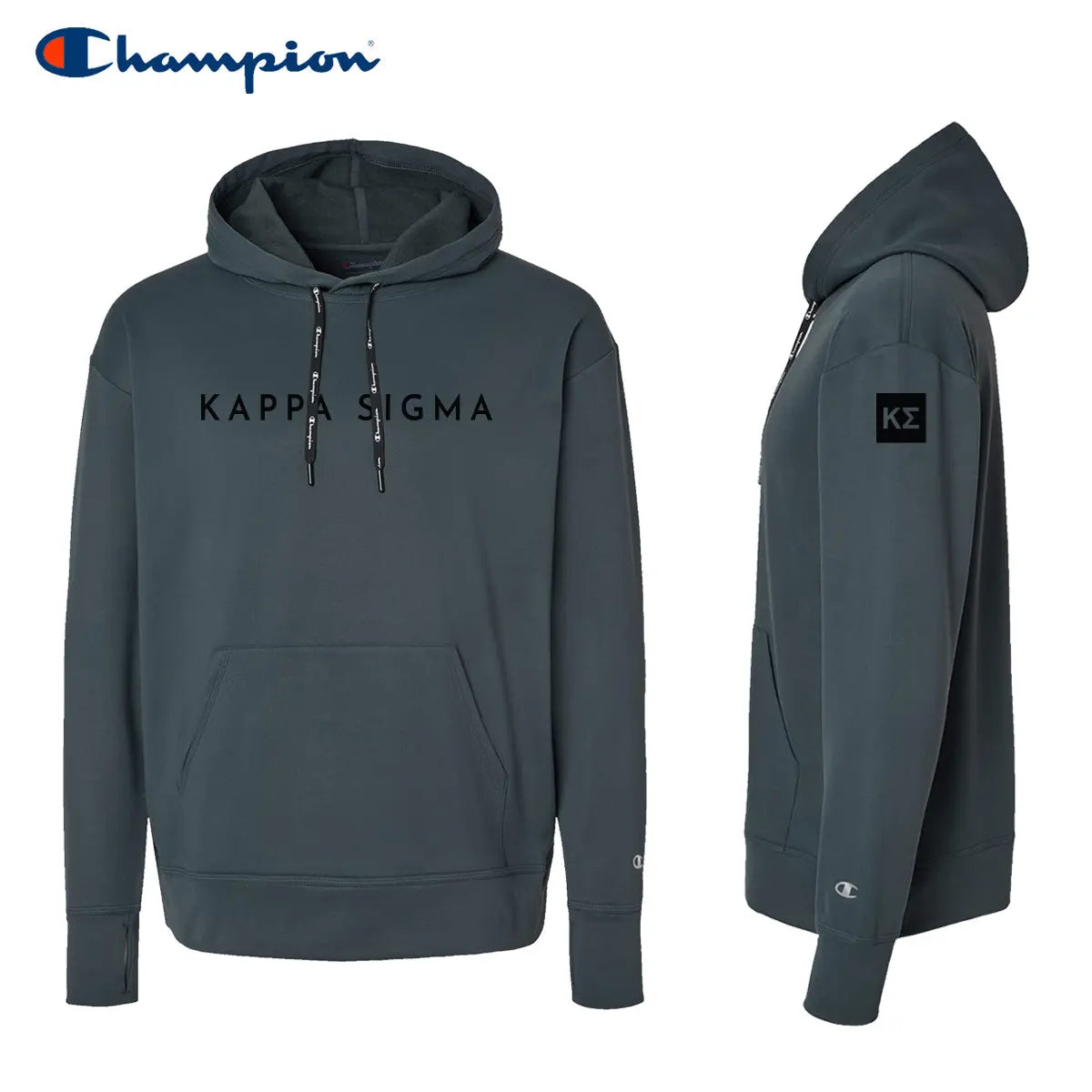 Kappa Sig Champion Performance Hoodie - Kappa Sigma Official Store