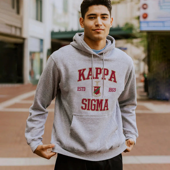 Kappa Sig Classic Crest Hoodie