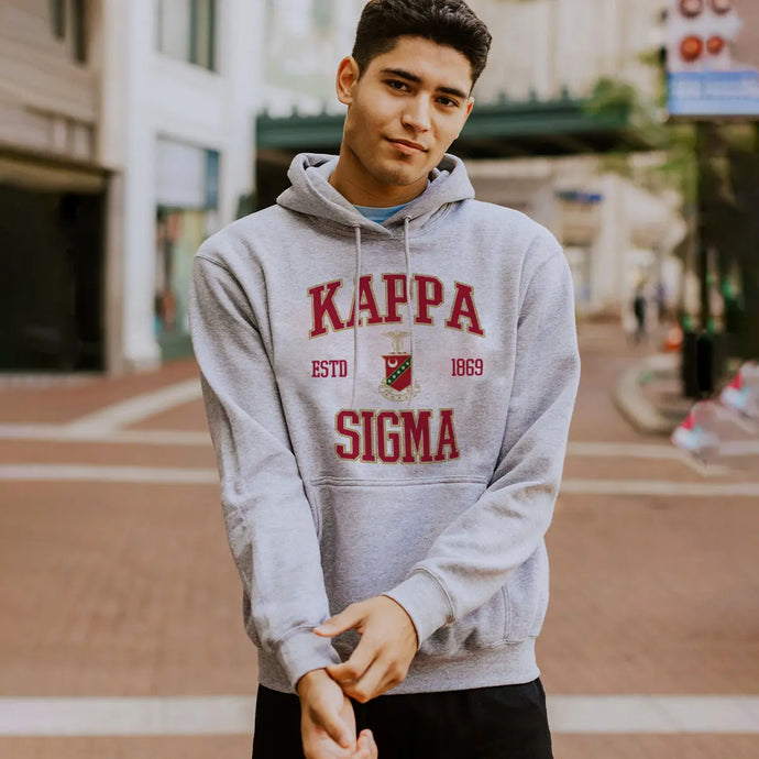 Kappa Sig Classic Crest Hoodie - Kappa Sigma Official Store