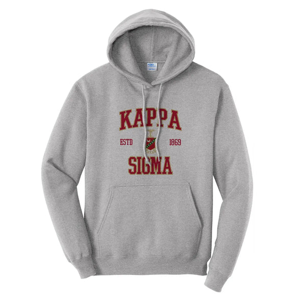 Kappa Sig Classic Crest Hoodie