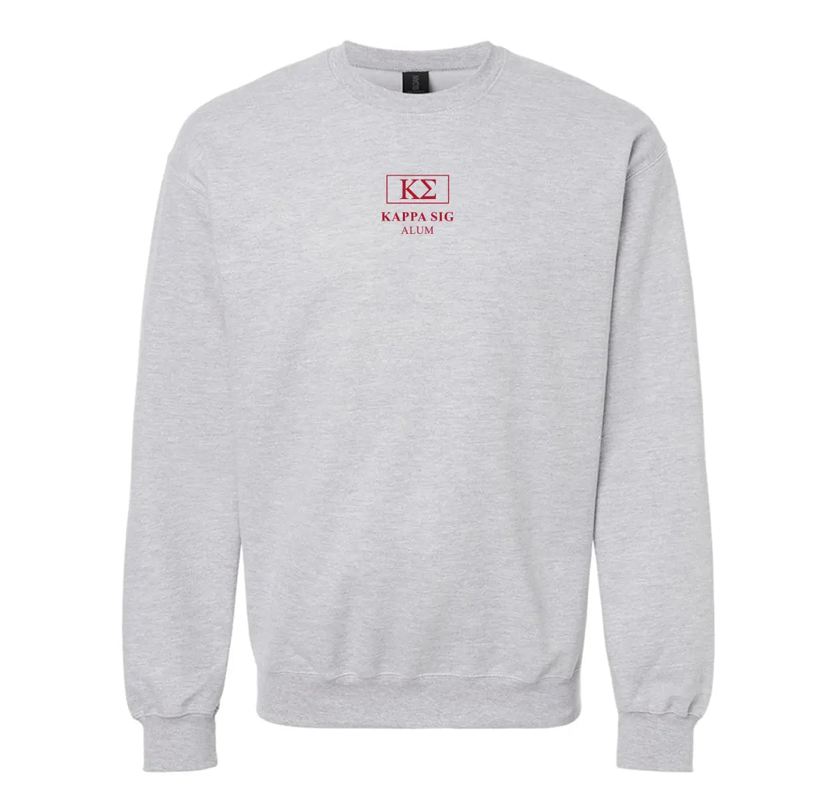 Kappa Sig Alumni Embroidered Greek Letter Crewneck