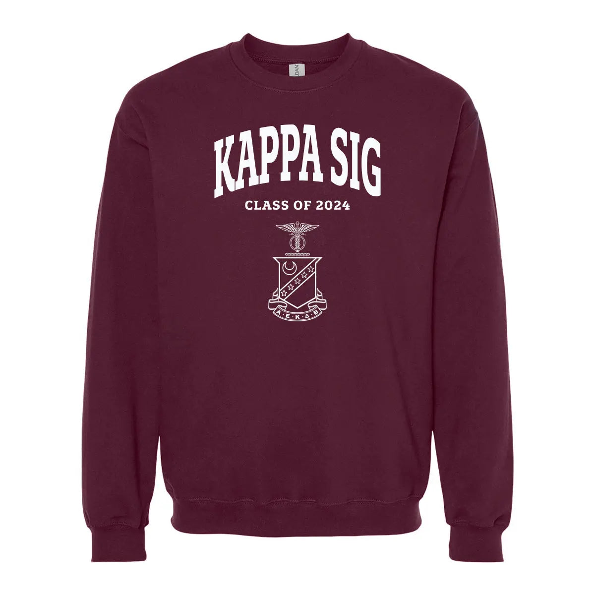 New! Kappa Sig Class of 2024 Graduation Crewneck