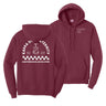 Kappa Sig Retro Block Graphic Hoodie - Kappa Sigma Official Store