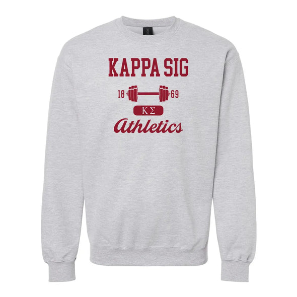 New! Kappa Sig Athletic Crewneck