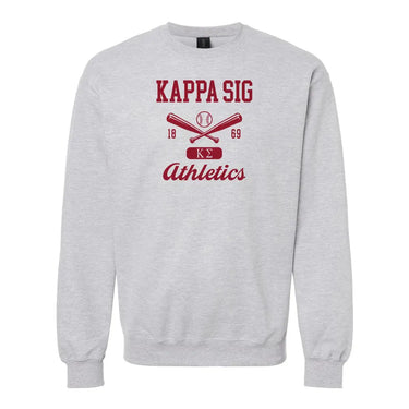 New! Kappa Sig Athletic Crewneck - Kappa Sigma Official Store