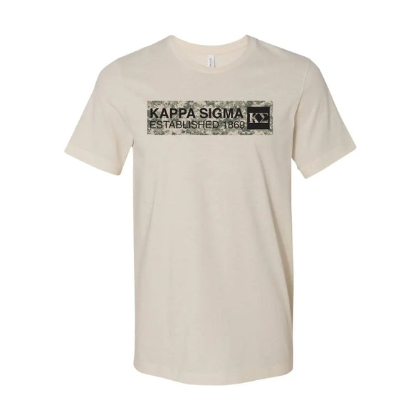 Kappa Sig Digital Camo Short Sleeve Tee