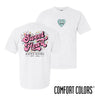 Kappa Sig Comfort Colors Sweetheart White Short Sleeve Tee - Kappa Sigma Official Store