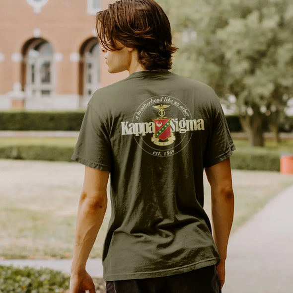 Kappa Sig Lightweight Brotherhood Short Sleeve Tee