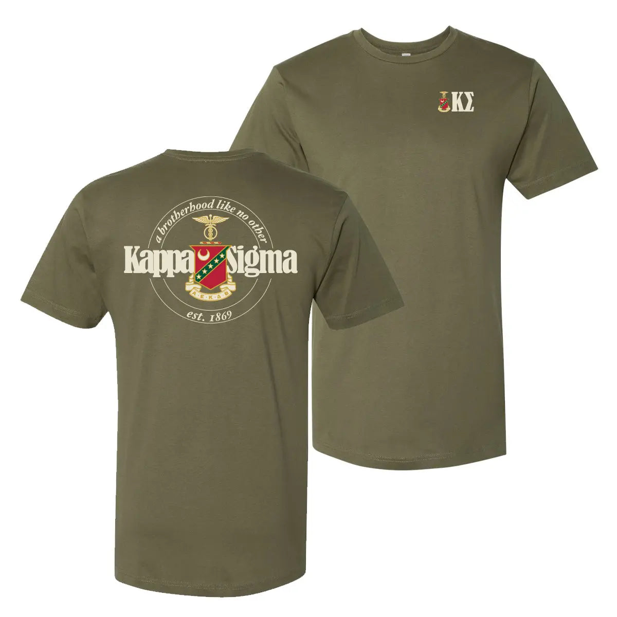 Kappa Sig Lightweight Brotherhood Short Sleeve Tee - Kappa Sigma Official Store