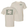 Kappa Sig Natural Clover Checker Short Sleeve Tee - Kappa Sigma Official Store