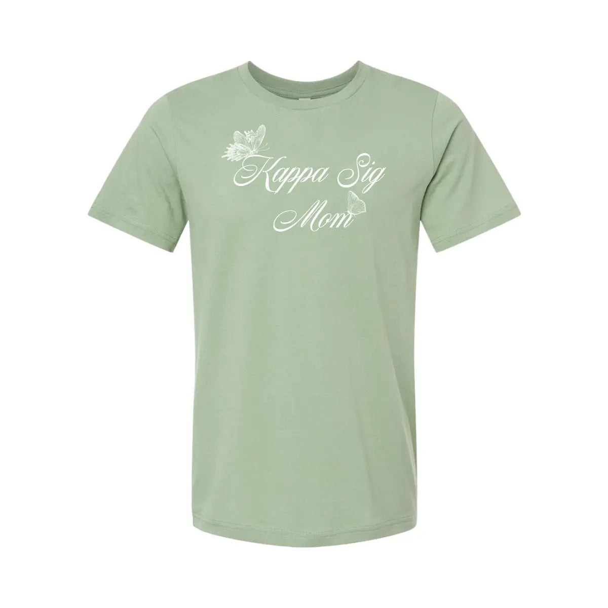 Kappa Sig Sage Green Mom Tee - Kappa Sigma Official Store